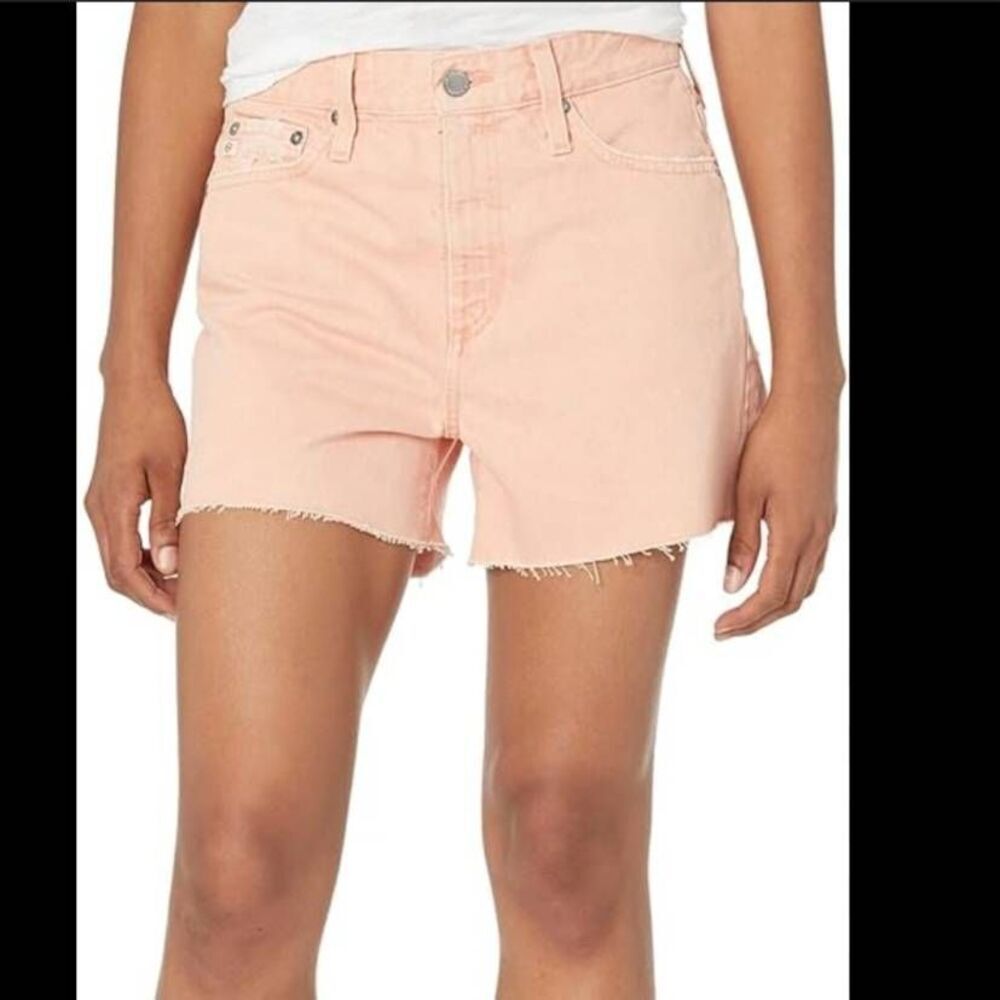 NWT Ag Adriano Goldschmied Alexxis High Rise Shorts